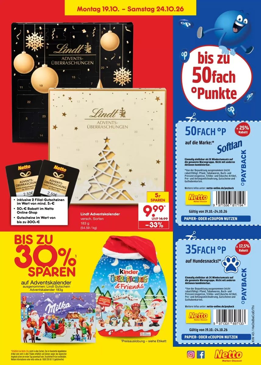 Prospekt Netto City, Seite 3 von 72