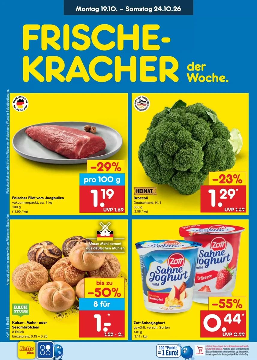 Prospekt Netto City, Seite 4 von 72