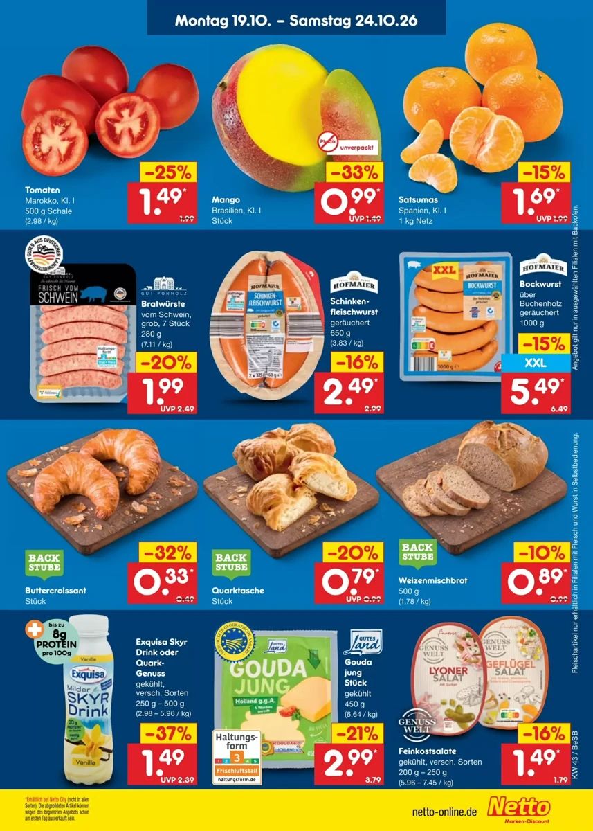 Prospekt Netto City, Seite 5 von 72