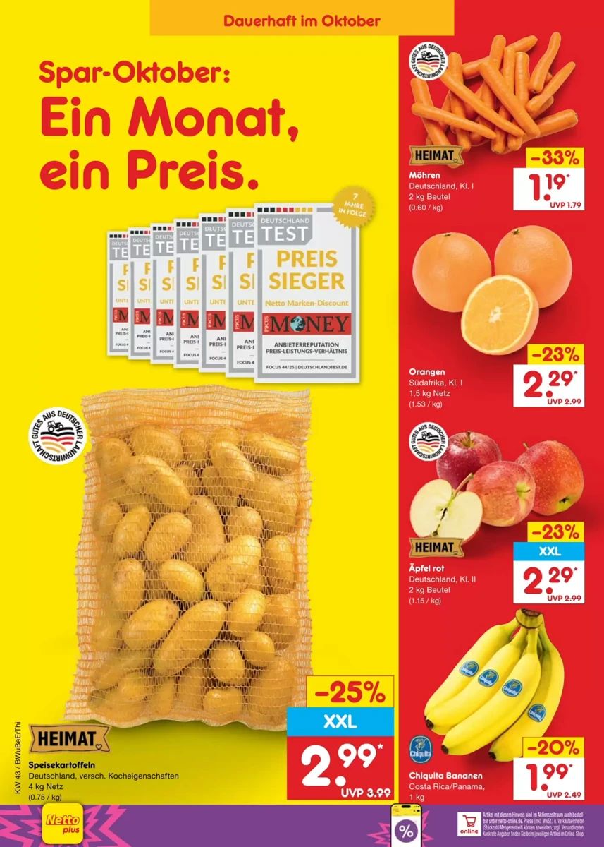 Prospekt Netto City, Seite 6 von 72