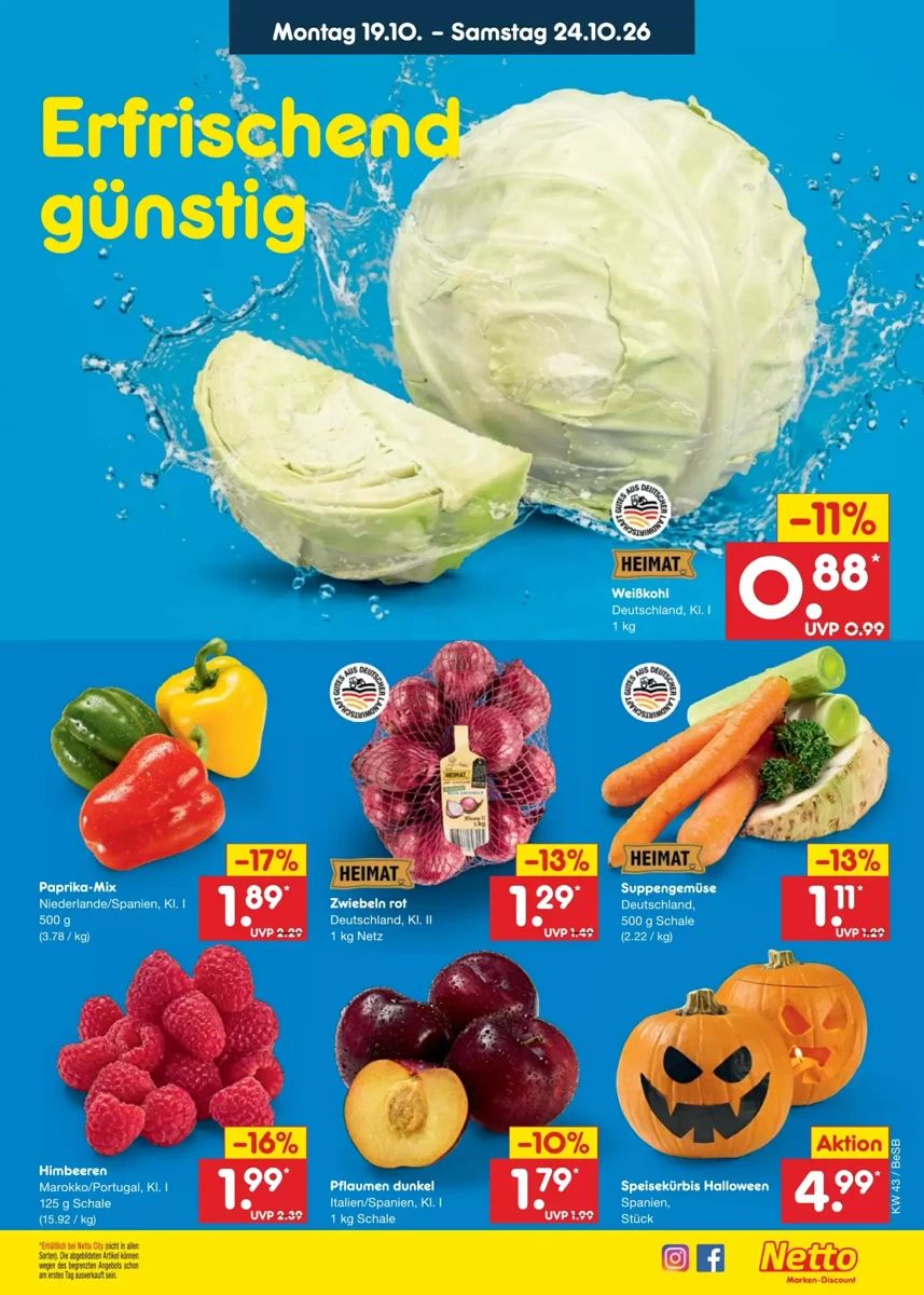 Prospekt Netto City, Seite 7 von 72