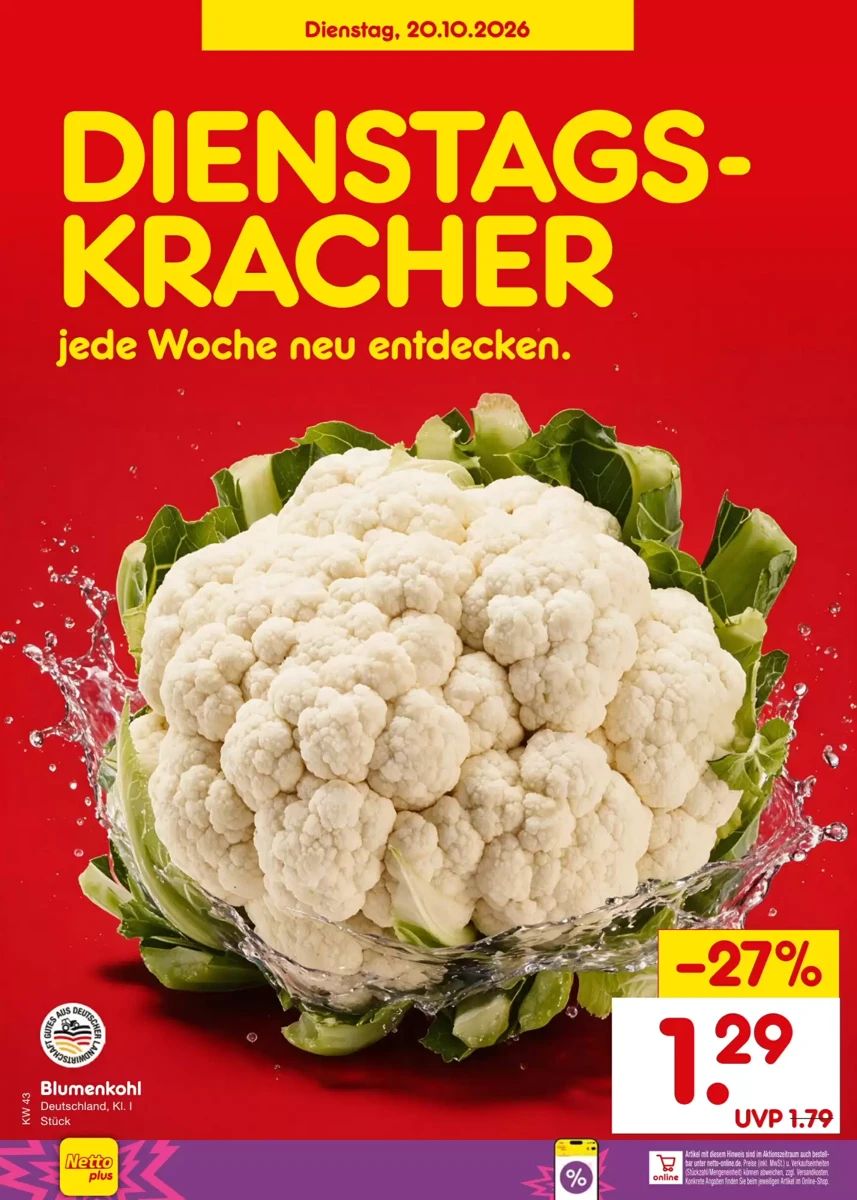 Prospekt Netto City, Seite 8 von 72