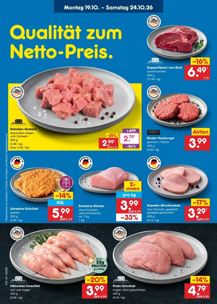 Prospekt Netto City, Seite 12 von 72