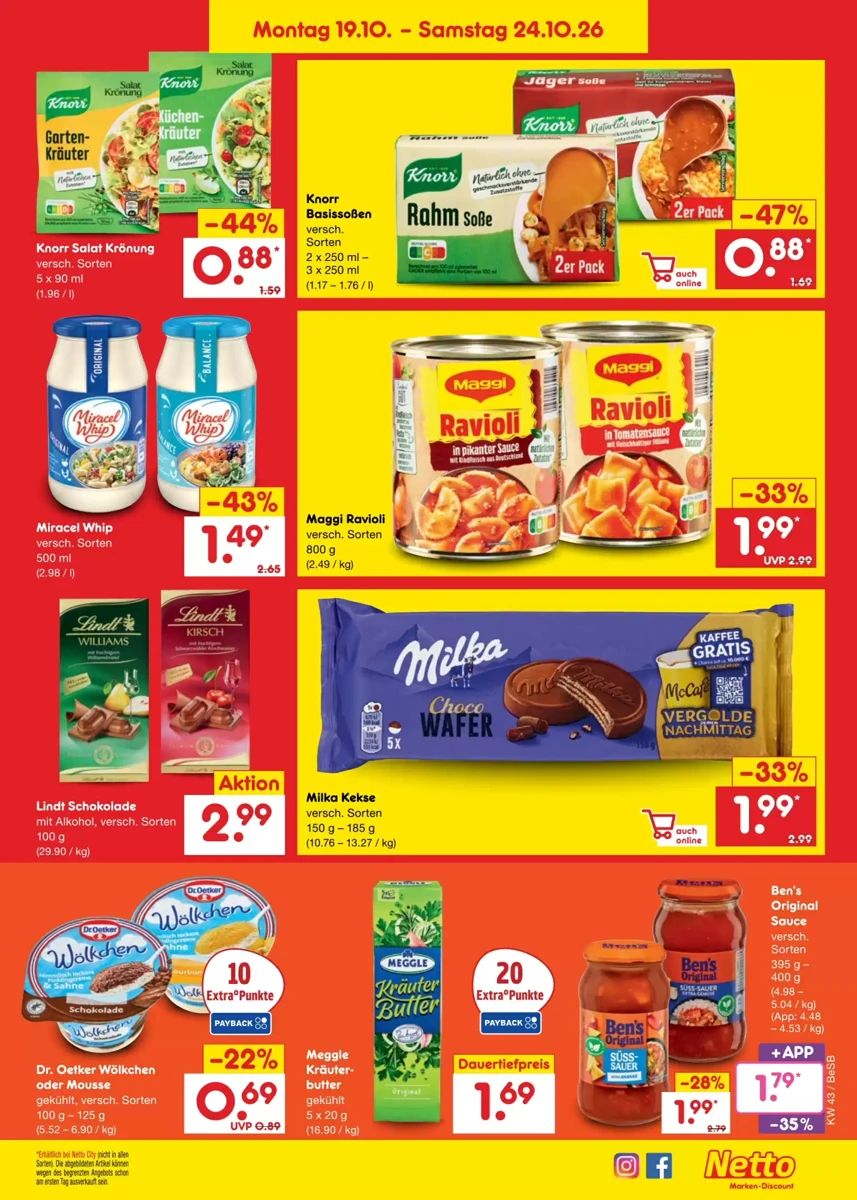Prospekt Netto City, Seite 19 von 72