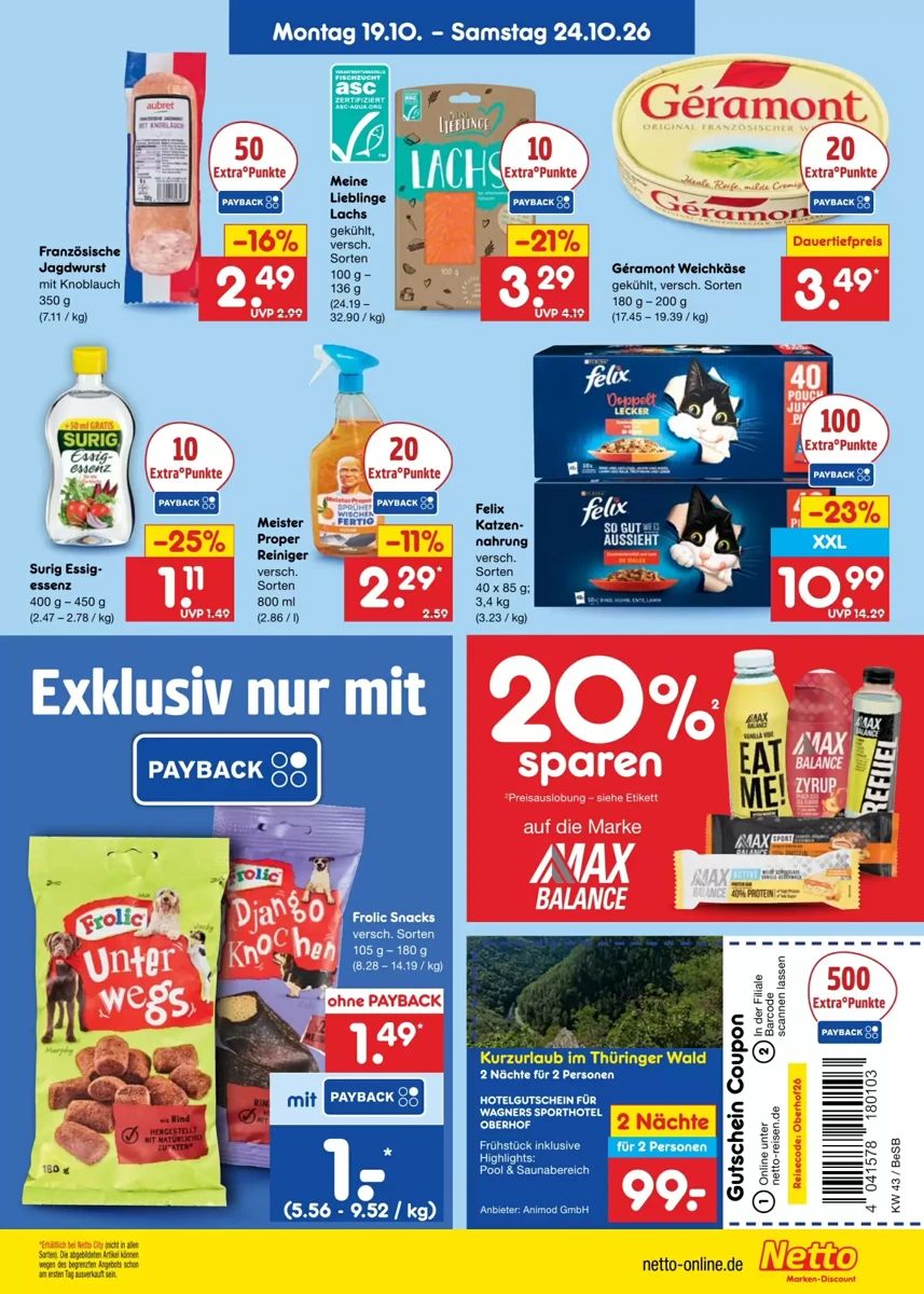 Prospekt Netto City, Seite 21 von 72