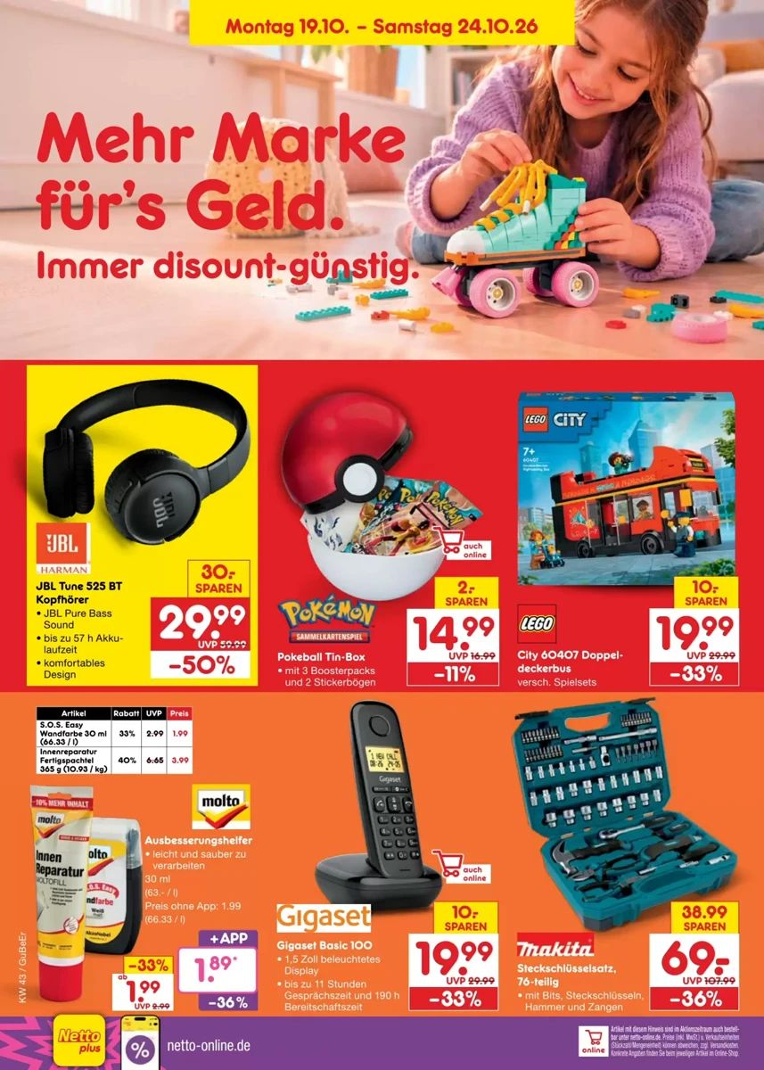 Prospekt Netto City, Seite 38 von 72