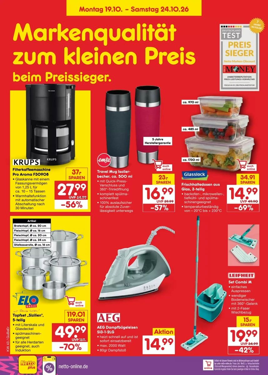 Prospekt Netto City, Seite 40 von 72