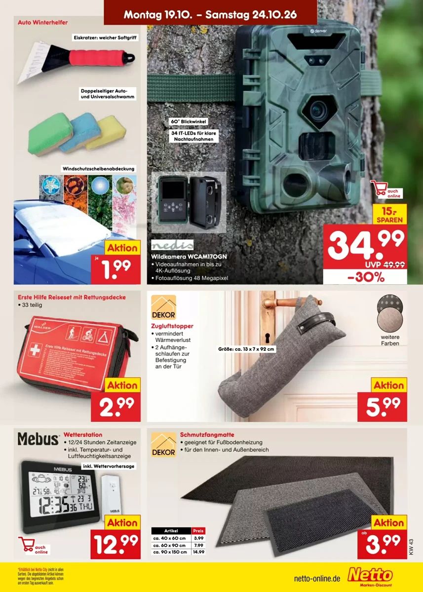 Prospekt Netto City, Seite 43 von 72