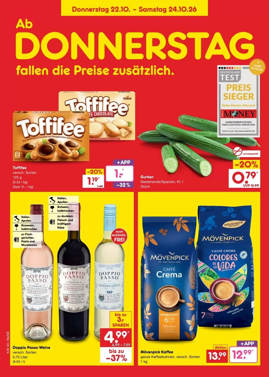 Prospekt Netto City, Seite 44 von 72