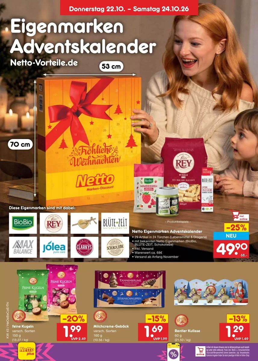 Prospekt Netto City, Seite 52 von 72