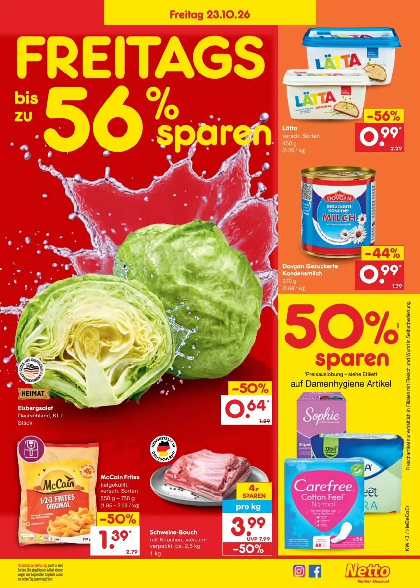 Prospekt Netto City, Seite 57 von 72