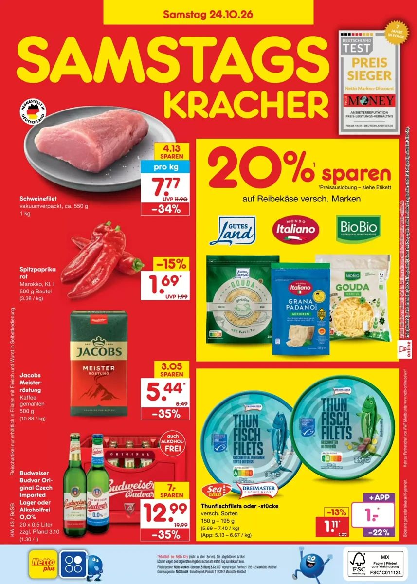 Prospekt Netto City, Seite 58 von 72