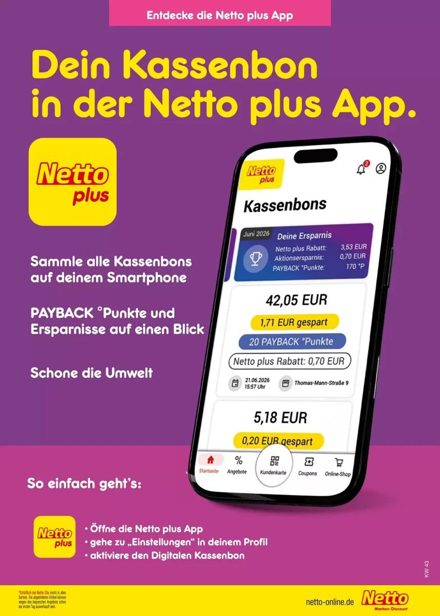 Prospekt Netto City, Seite 60 von 72