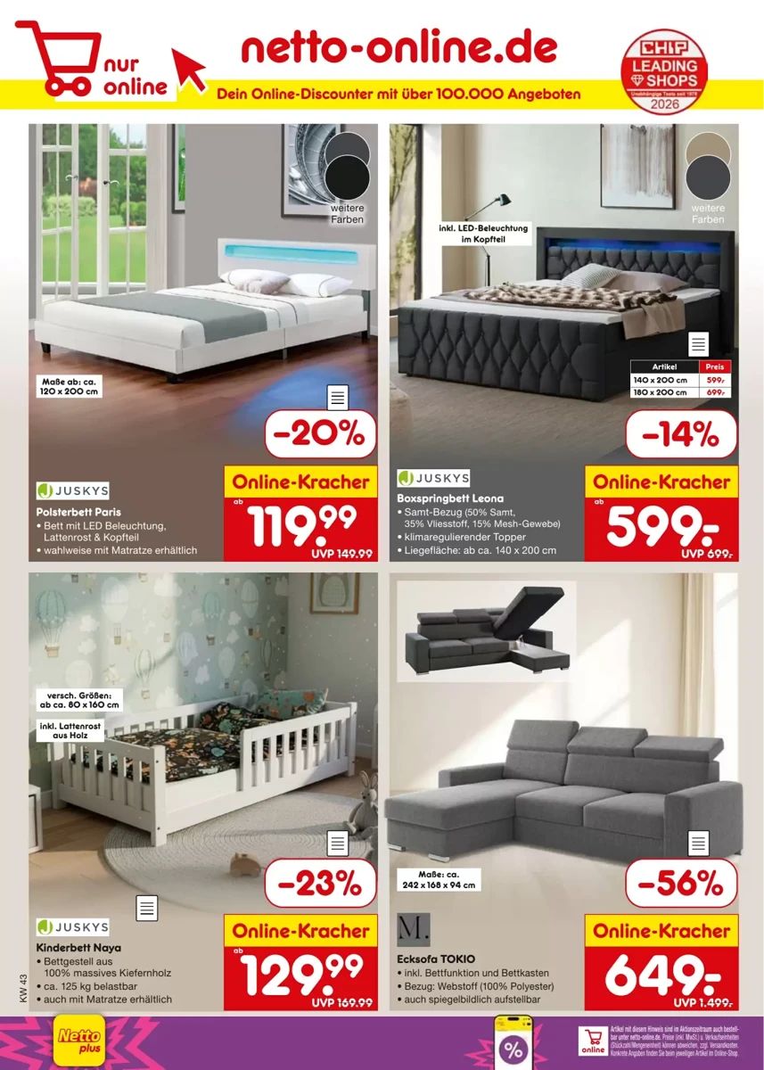 Prospekt Netto City, Seite 62 von 72