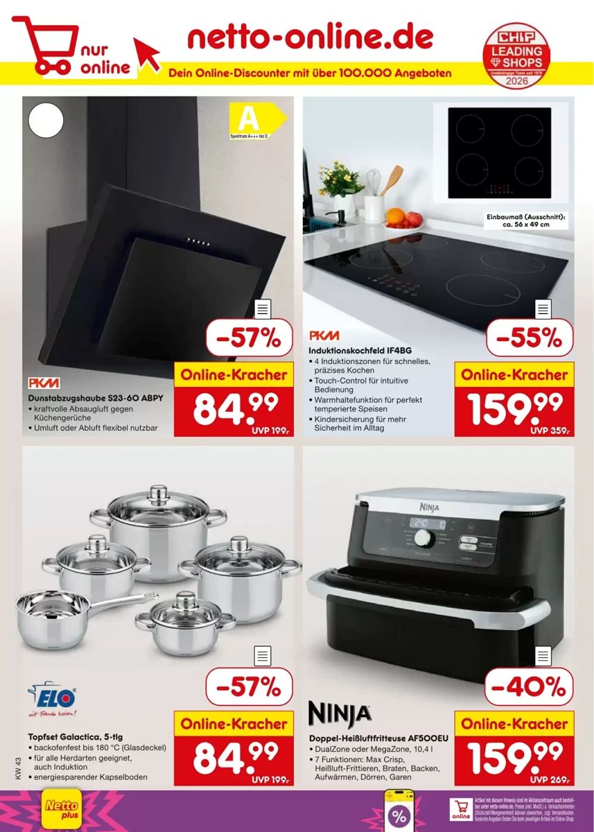 Prospekt Netto City, Seite 64 von 72