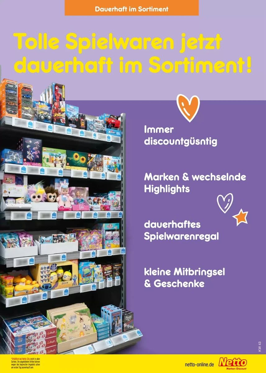 Prospekt Netto City, Seite 68 von 72