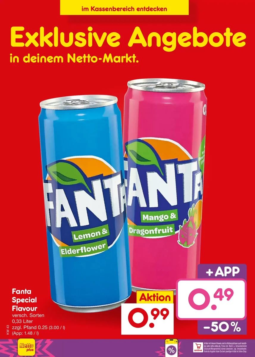 Prospekt Netto City, Seite 70 von 72
