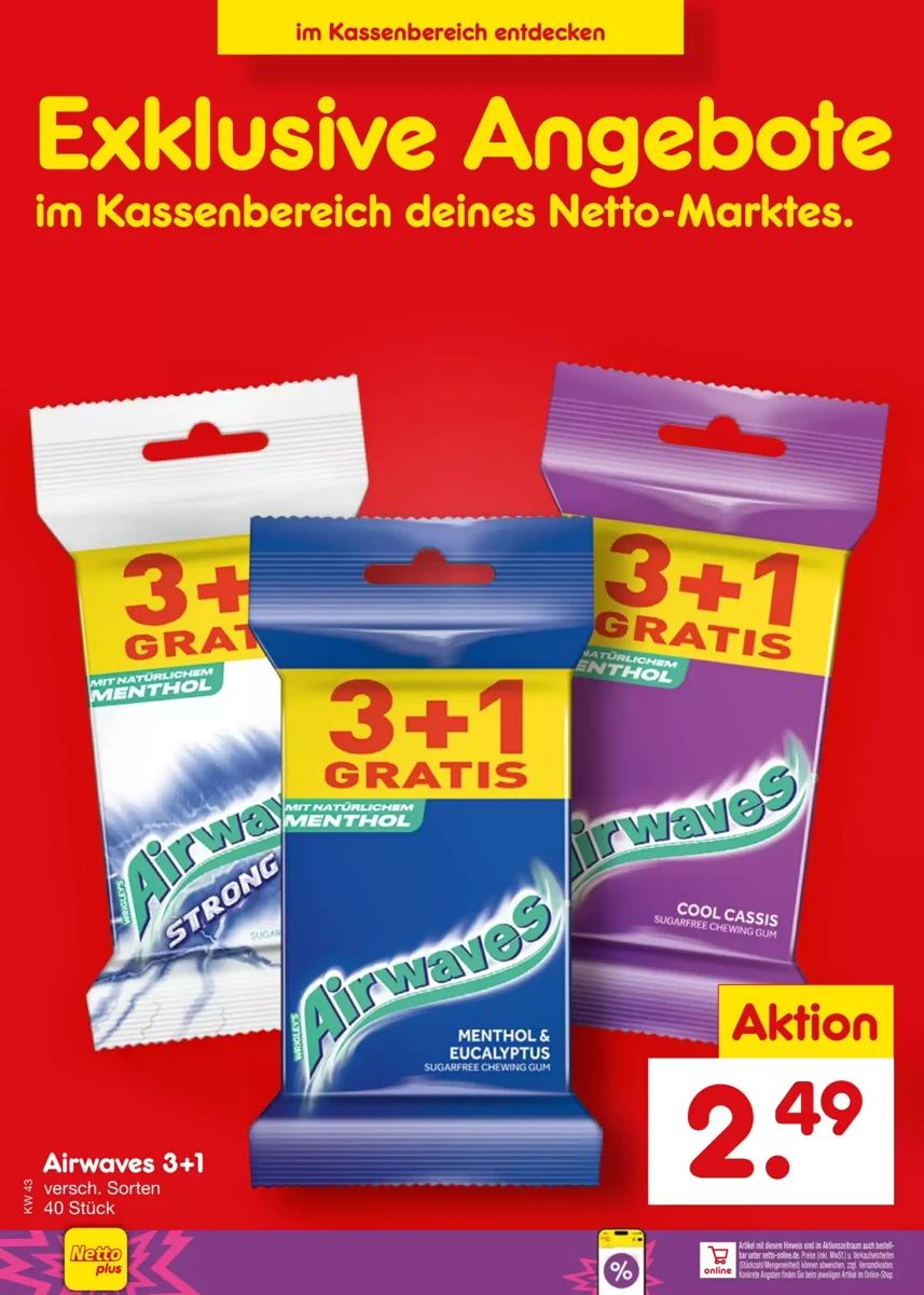 Prospekt Netto City, Seite 71 von 72