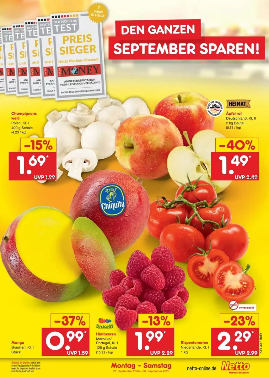 Prospekt Netto City, Seite 5 von 73