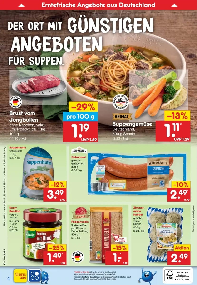 Prospekt Netto City, Seite 11 von 73