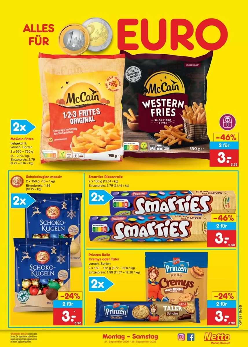 Prospekt Netto City, Seite 19 von 73
