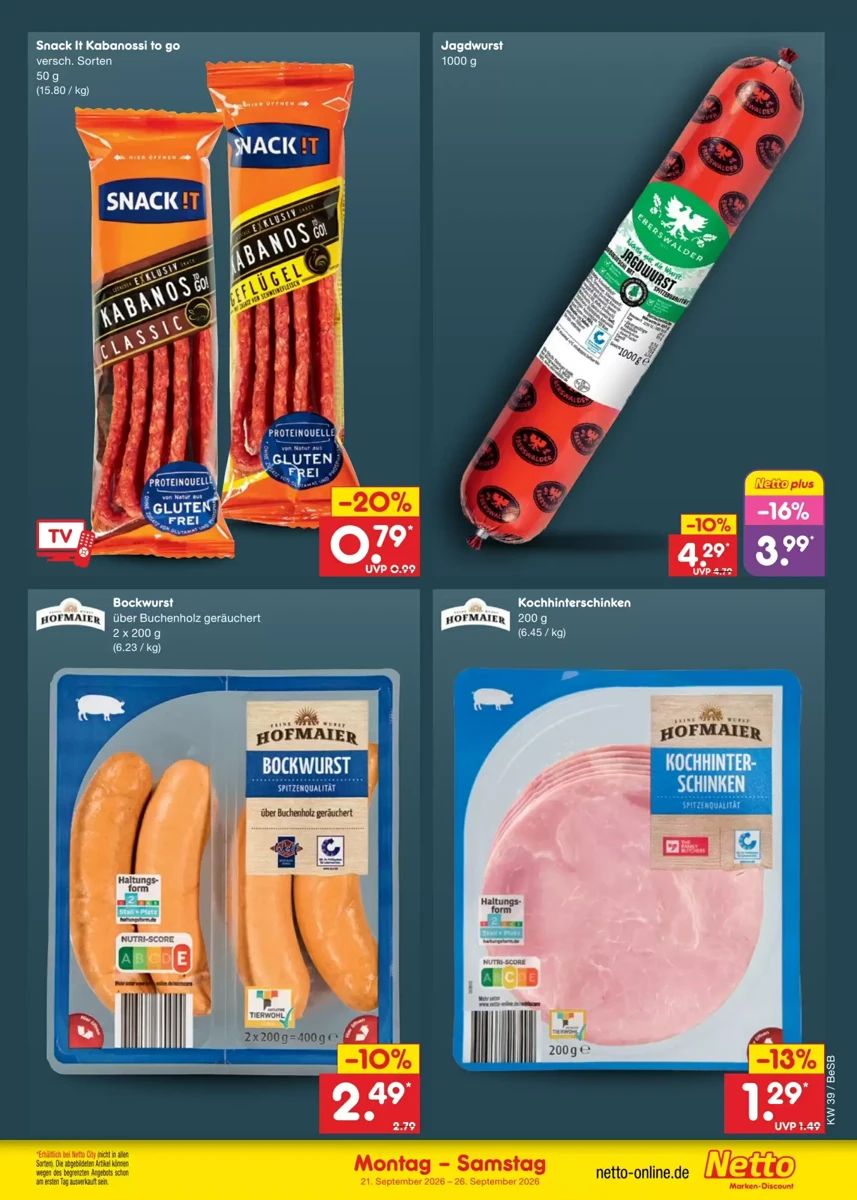 Prospekt Netto City, Seite 23 von 73