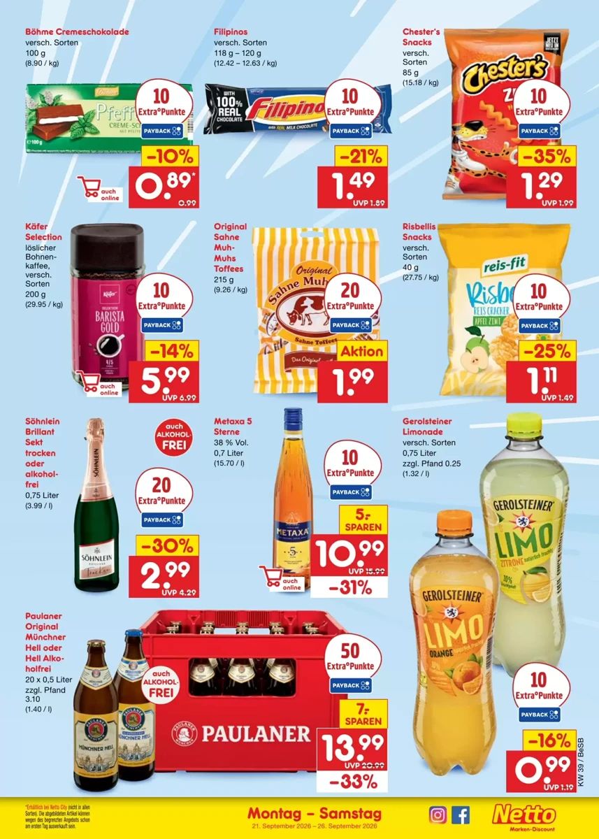 Prospekt Netto City, Seite 29 von 73