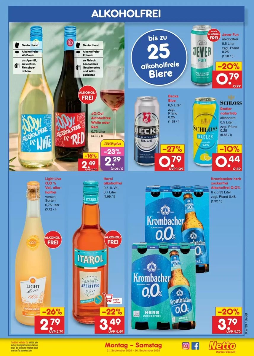 Prospekt Netto City, Seite 33 von 73