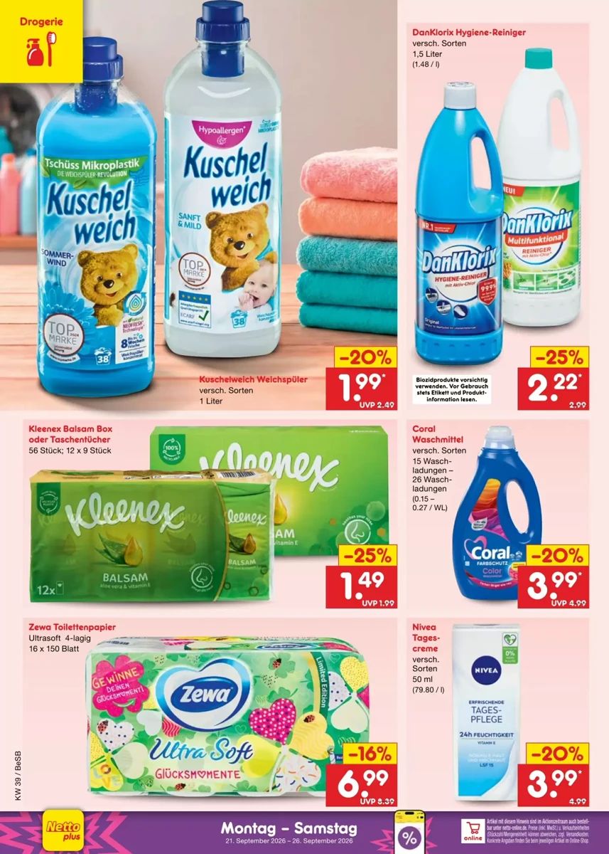 Prospekt Netto City, Seite 38 von 73