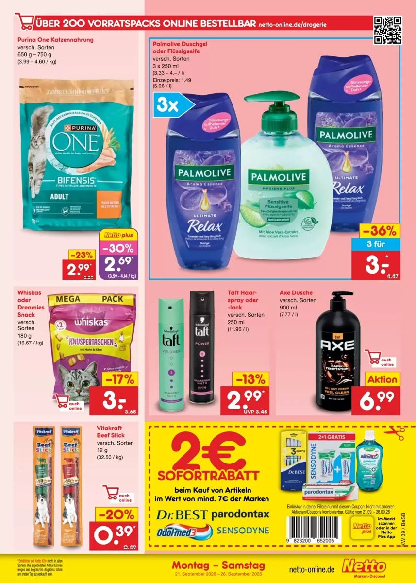 Prospekt Netto City, Seite 39 von 73