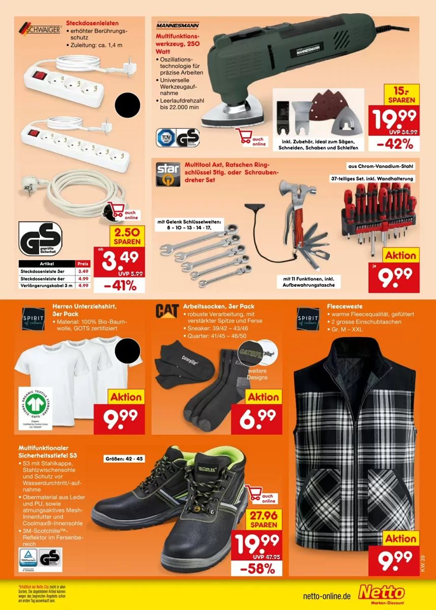 Prospekt Netto City, Seite 43 von 73