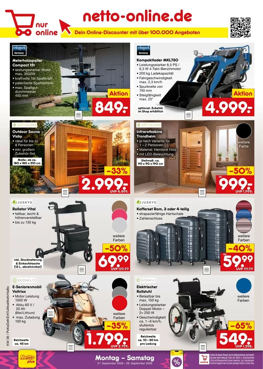 Prospekt Netto City, Seite 44 von 73