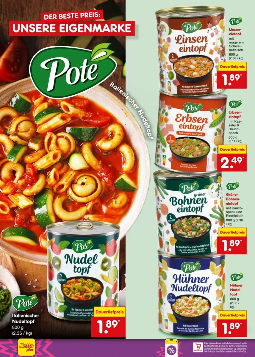 Prospekt Netto City, Seite 52 von 73