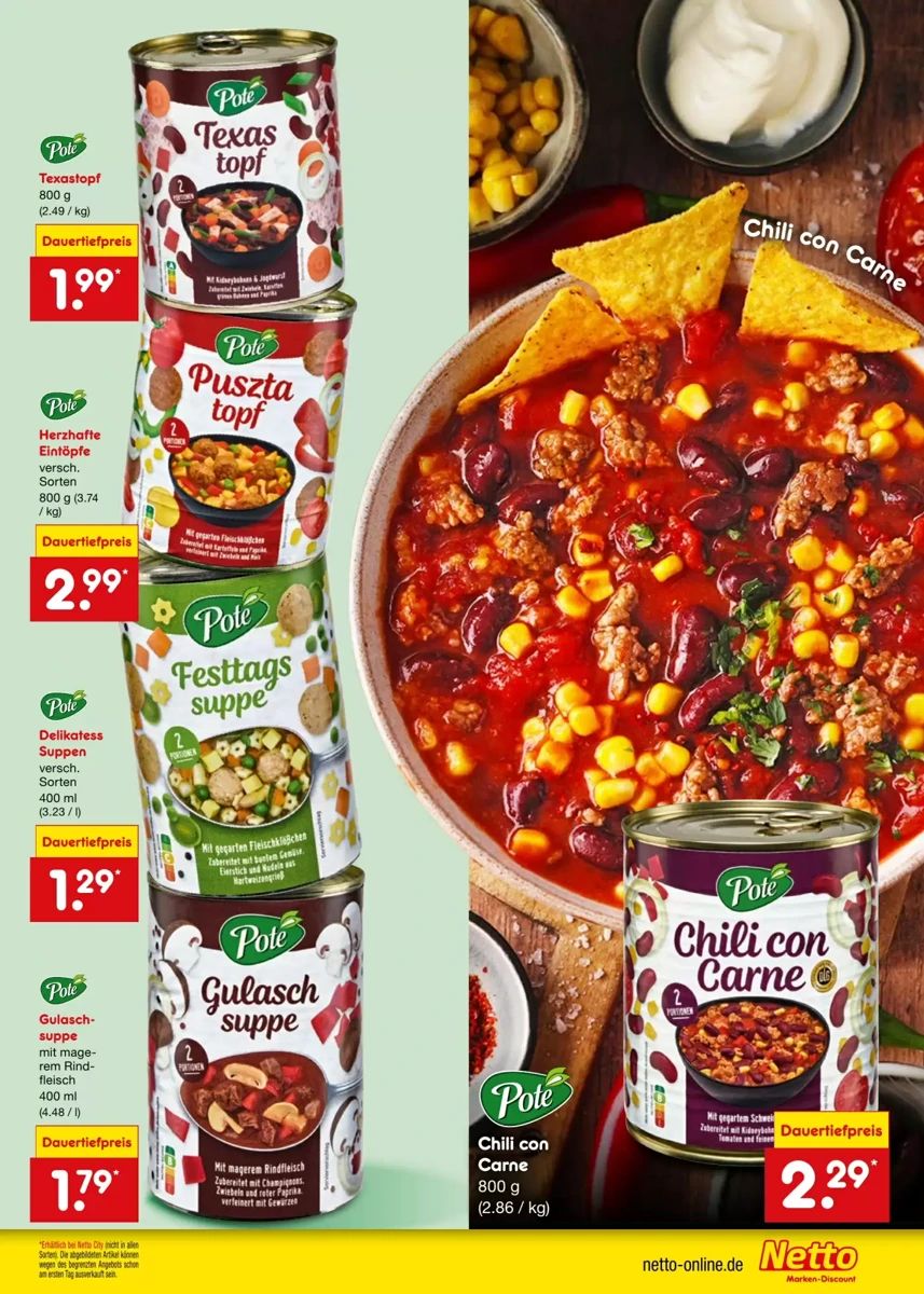 Prospekt Netto City, Seite 53 von 73