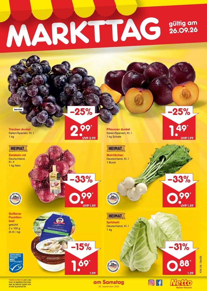 Prospekt Netto City, Seite 57 von 73