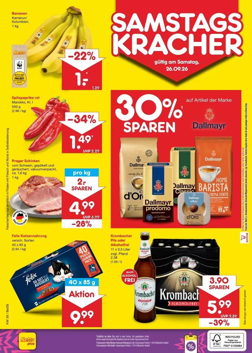 Prospekt Netto City, Seite 58 von 73