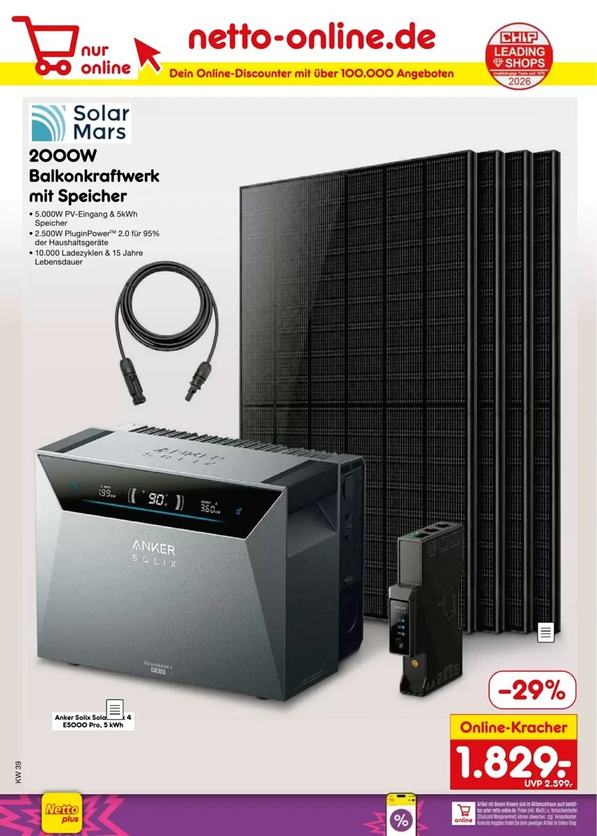Prospekt Netto City, Seite 64 von 73