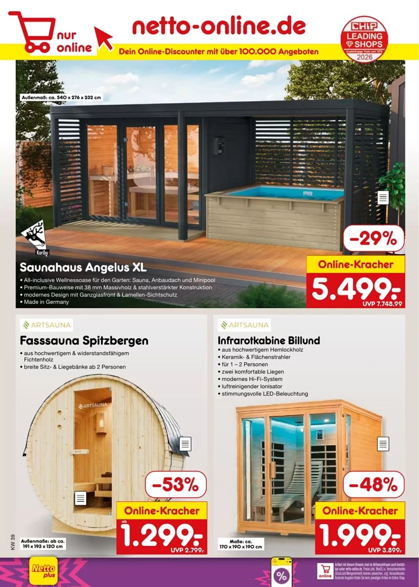 Prospekt Netto City, Seite 66 von 73
