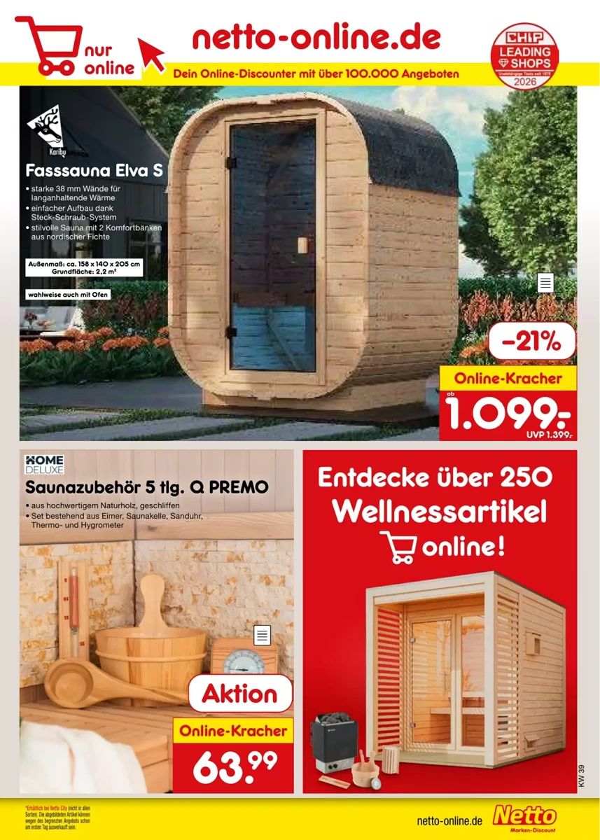 Prospekt Netto City, Seite 67 von 73