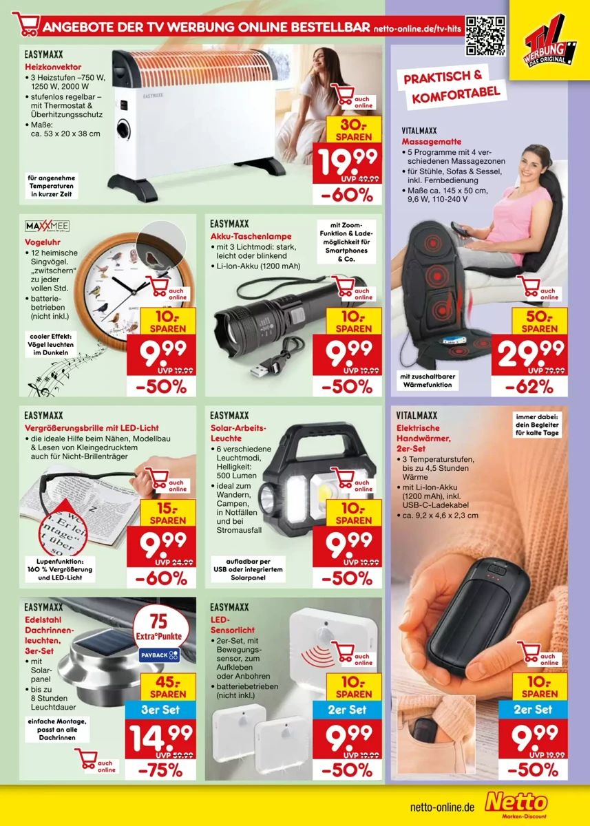 Prospekt Netto City, Seite 69 von 73