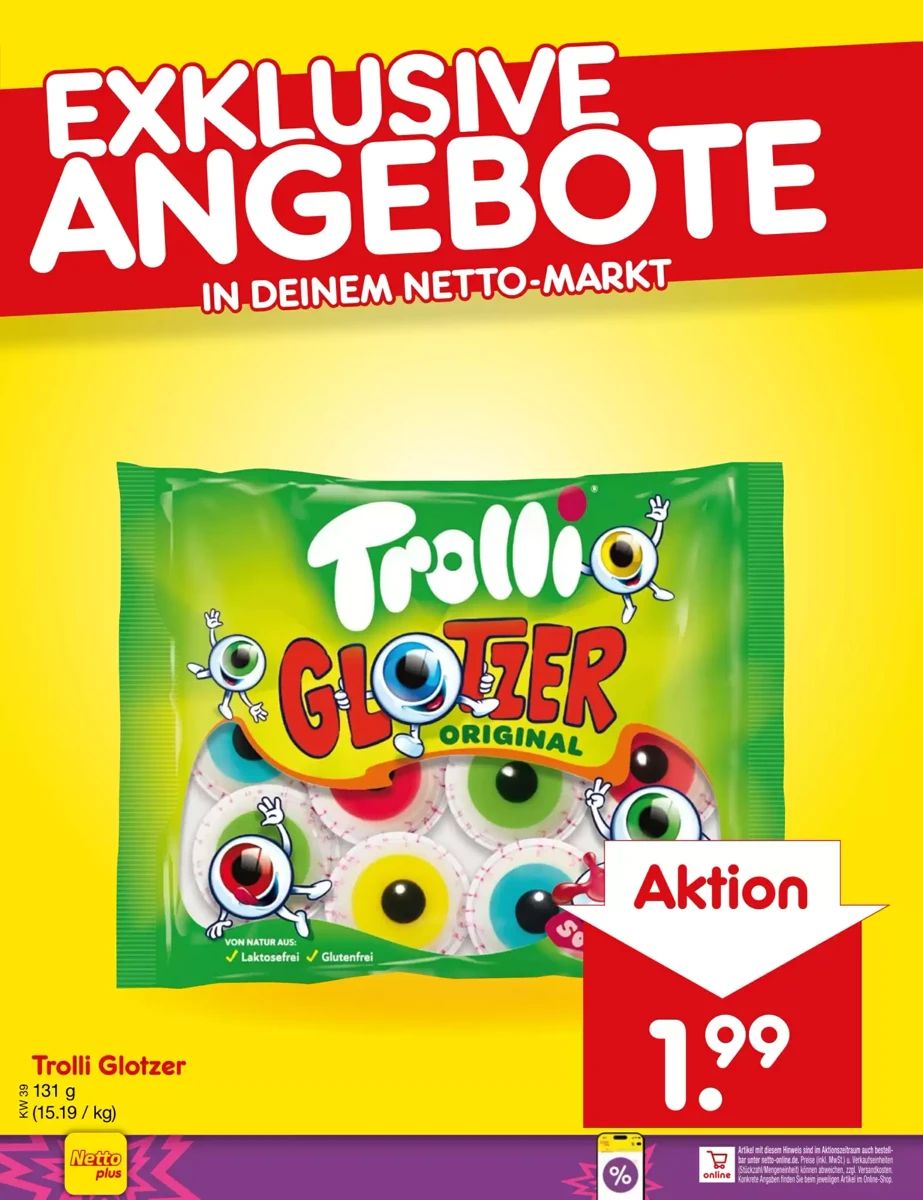 Prospekt Netto City, Seite 71 von 73