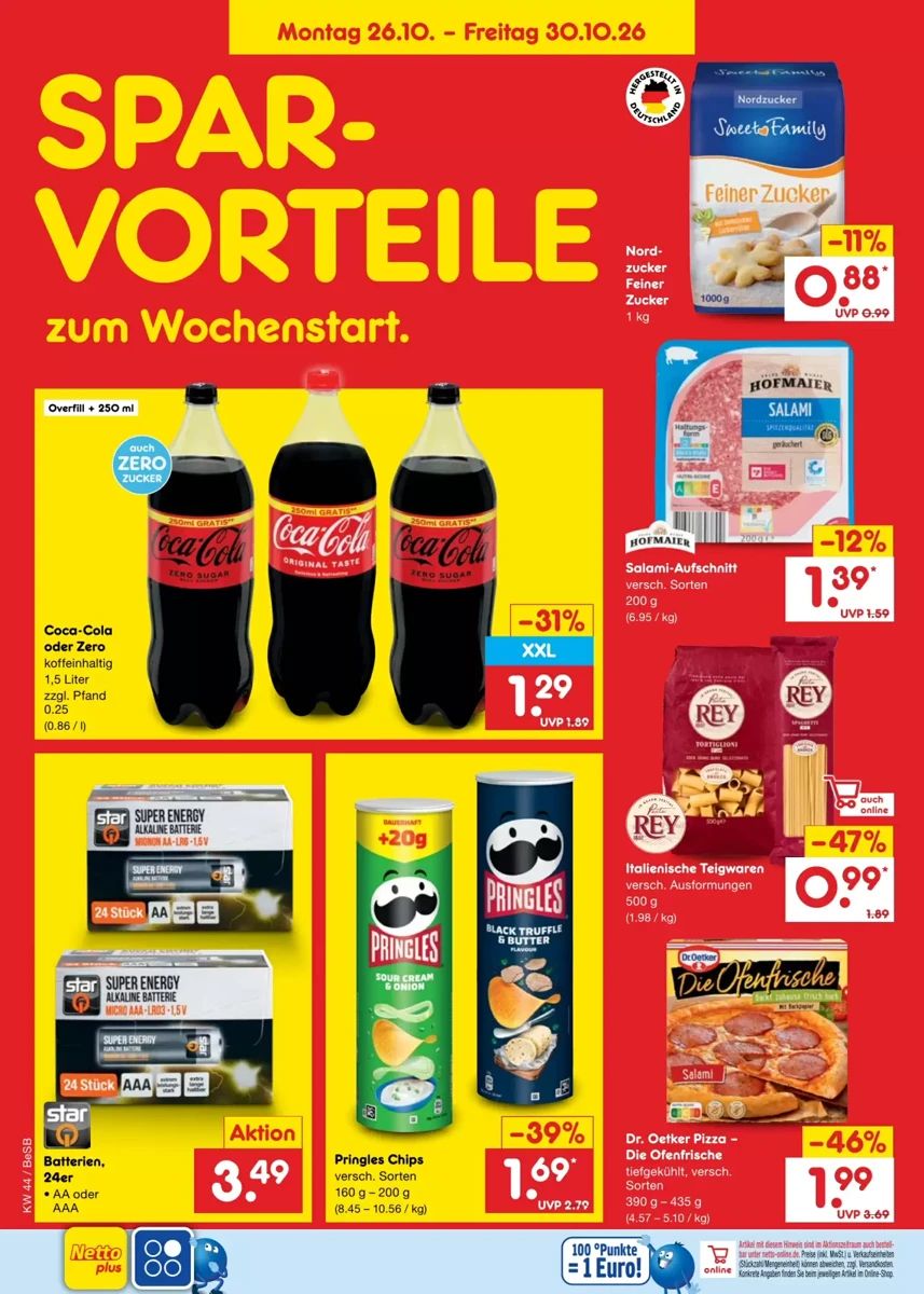 Prospekt Netto City, Seite 2 von 71