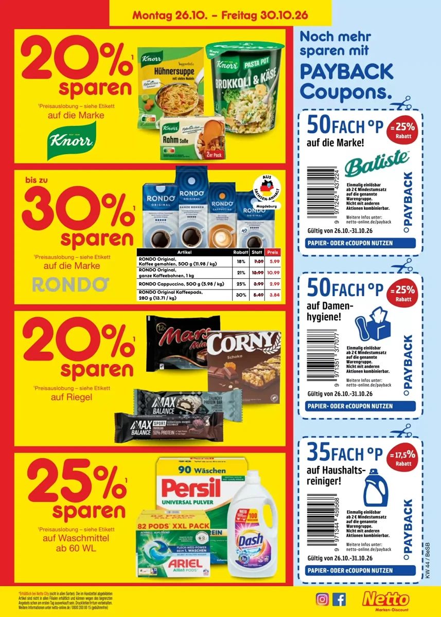 Prospekt Netto City, Seite 3 von 71