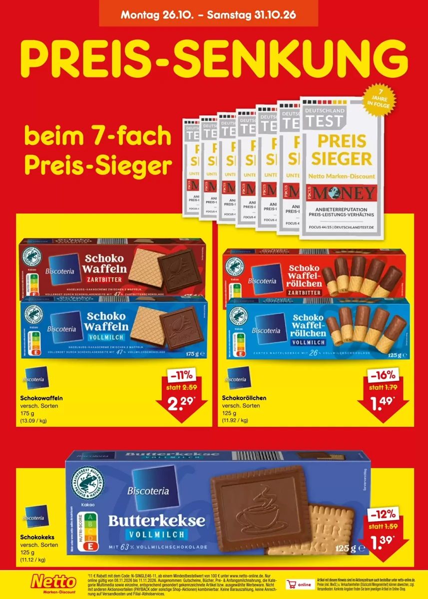 Prospekt Netto City, Seite 4 von 71