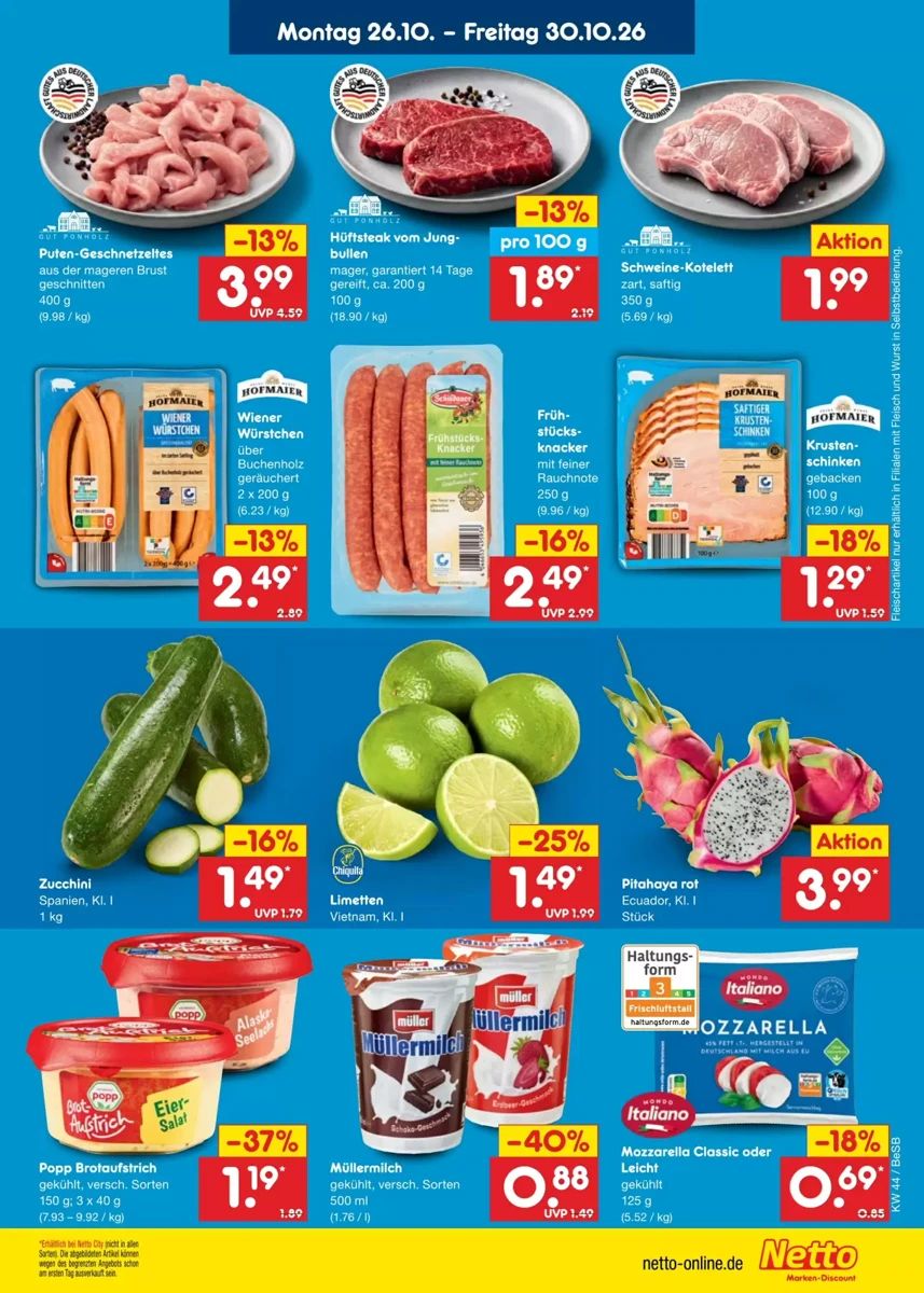 Prospekt Netto City, Seite 7 von 71