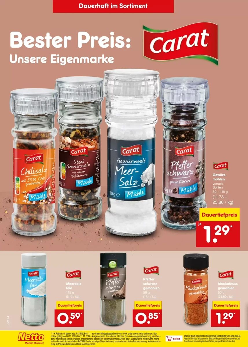 Prospekt Netto City, Seite 18 von 71
