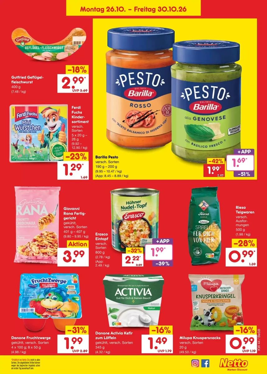 Prospekt Netto City, Seite 29 von 71