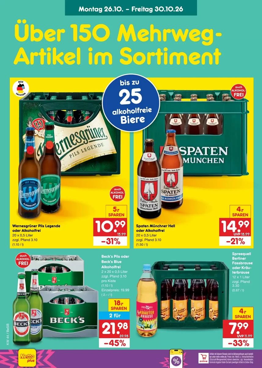 Prospekt Netto City, Seite 32 von 71