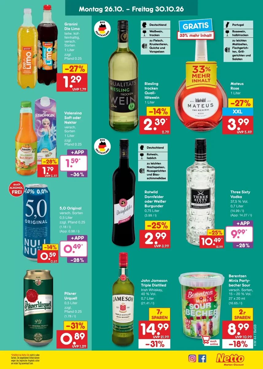 Prospekt Netto City, Seite 33 von 71