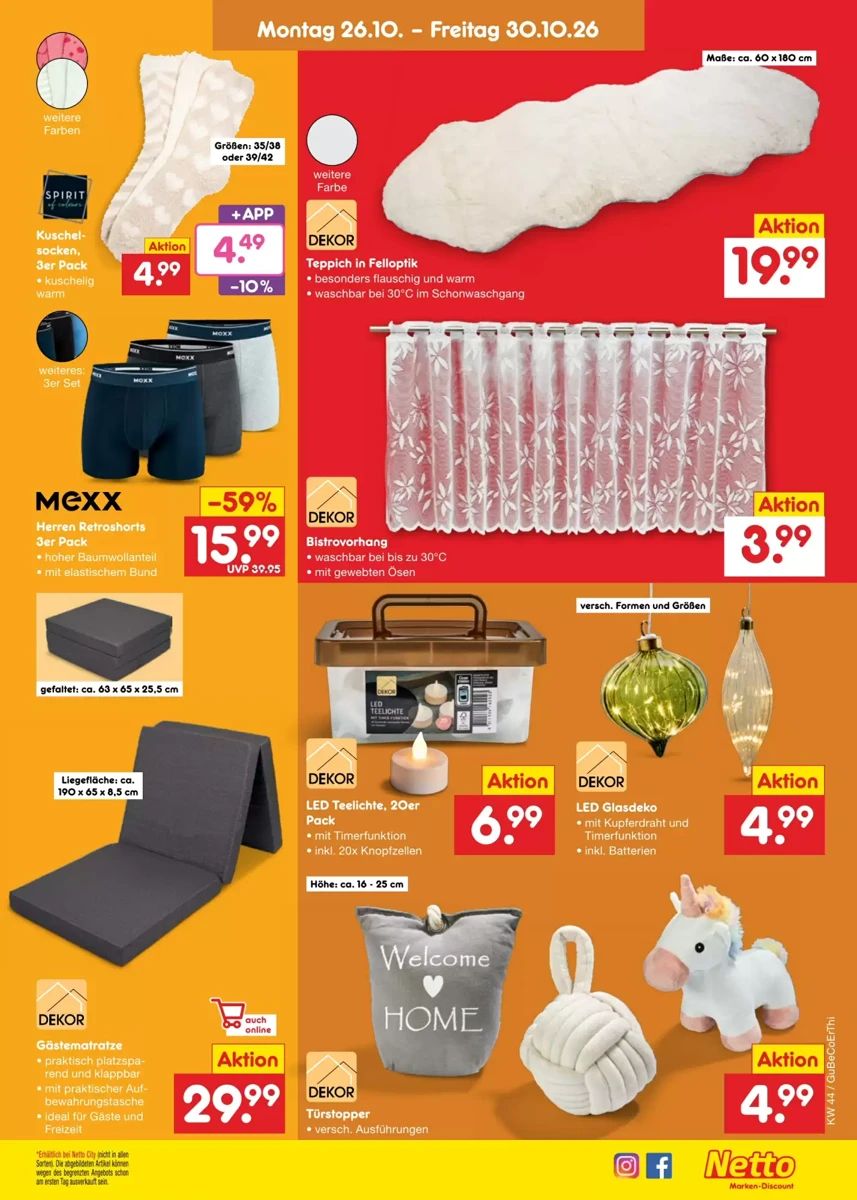 Prospekt Netto City, Seite 39 von 71